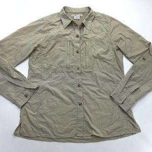 Exofficio Brown 10 Vented Long Sleeve Shirt 8